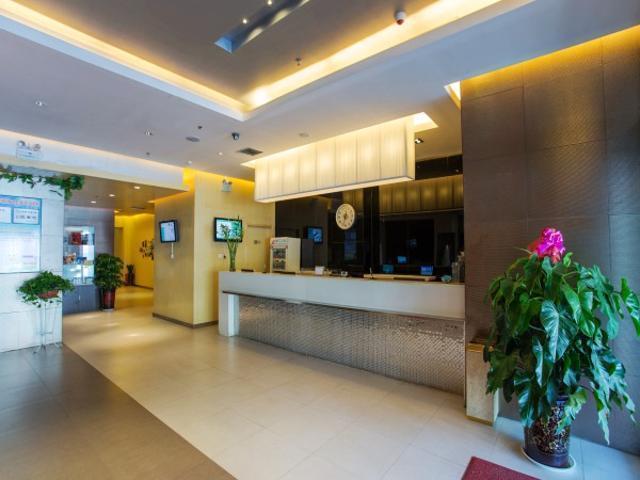 锦江之星银川新百购物中心机场大巴酒店 外观 照片