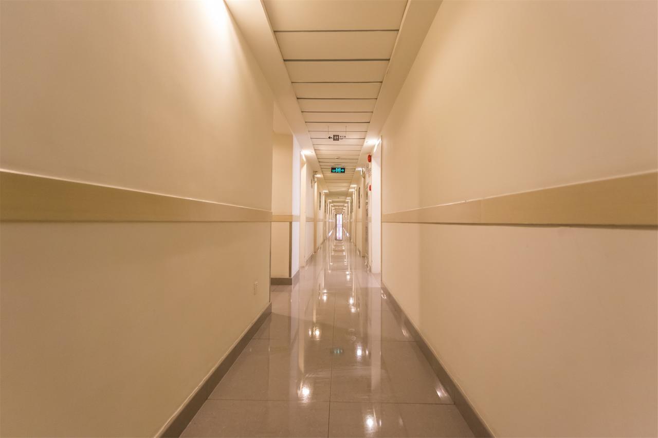 锦江之星银川新百购物中心机场大巴酒店 外观 照片